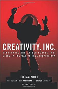 Creativity Inc by Ed Catmull