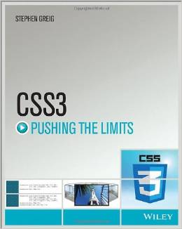 CSS3 Pushing the Limits by Stephen Greig